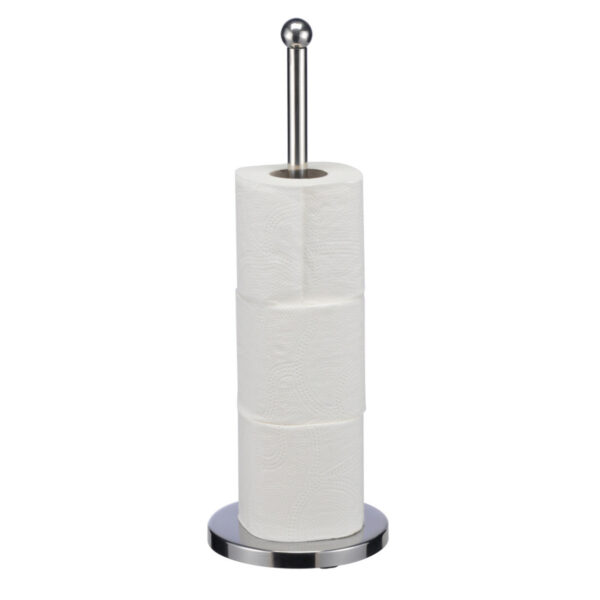 HI Toiletrolhouder - 42 cm - RVS zilver - wc-rol houder