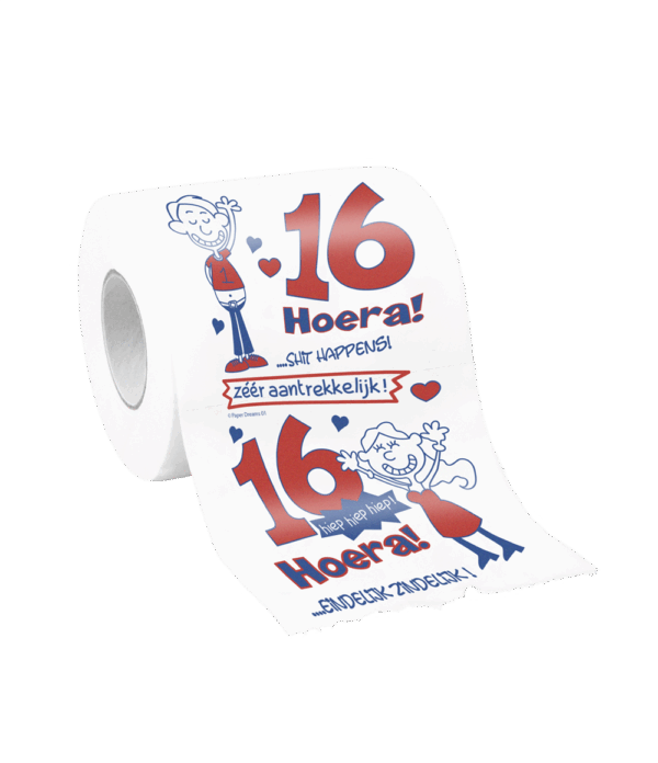 Toiletpapier 16