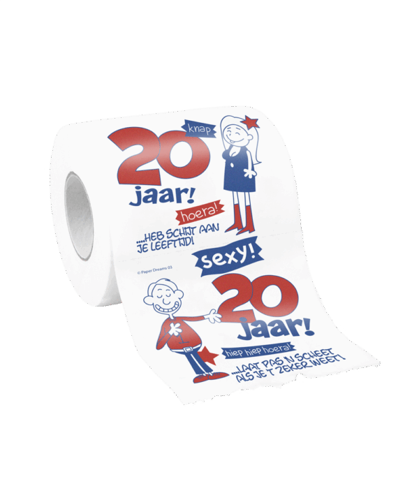 Toiletpapier 20
