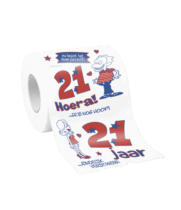 Toiletpapier 21