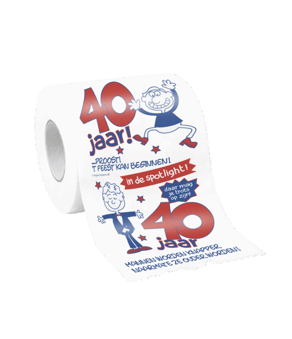 Toiletpapier 40 man