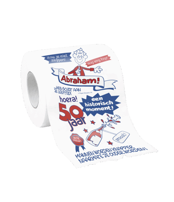 Toiletpapier Abraham
