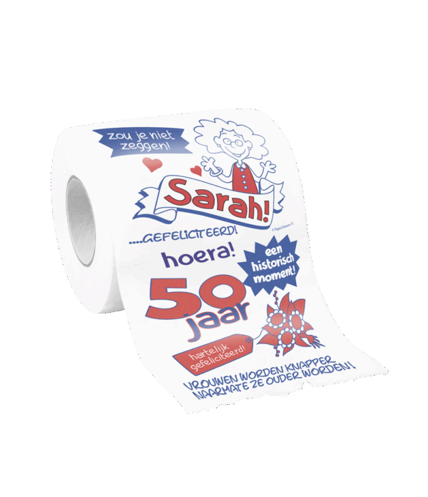Toiletpapier Sarah