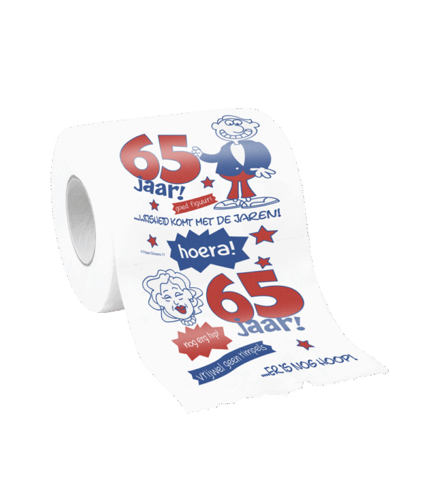 Toiletpapier 65