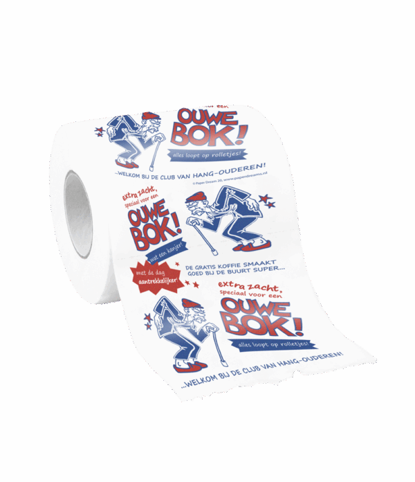 Toiletpapier - Ouwe bok