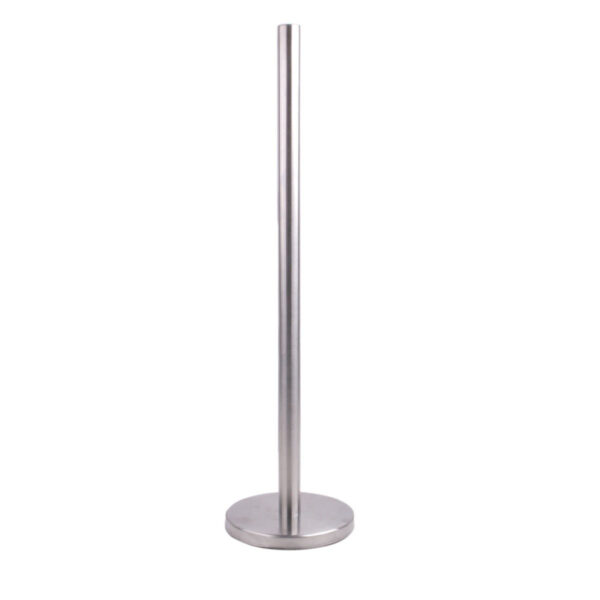 Toiletrolhouder - 55 cm - RVS zilver - wc-rol houder
