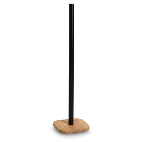 WC/Toiletrolhouder bamboe - hout - 46 x 12 cm - luxe kwaliteit -
